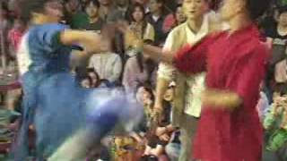 택견배틀 2005 TKB 43배틀 성대 율전 VS 중구둘둘치킨