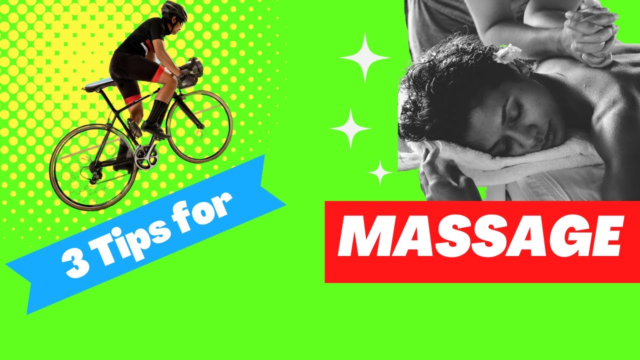 3 Tips on Massage for Cyclists & Triathletes YouTube