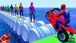 Spider-Man Rescue batman vs iron man vs venom funny  Motorcycles, Corvette c8, Helicopter, Blaze hel
