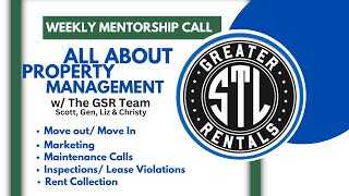 All About Property Management w/ The Greater STL Rentals Team