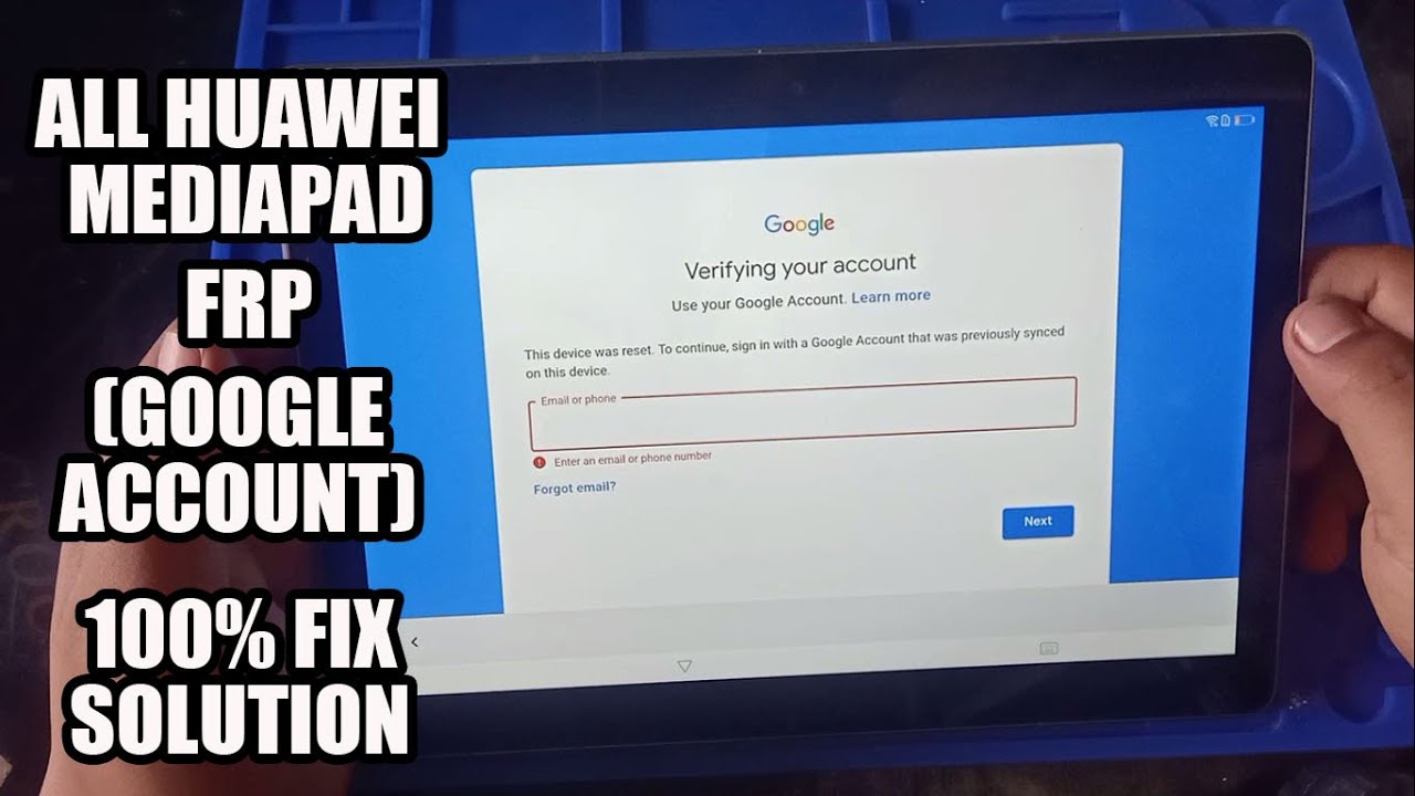  Update  How to Bypass Huawei Mediapad M3 Lite 10 (BAH-L09) FRP/Google Account 2021 l All Huawei Solution Fix
