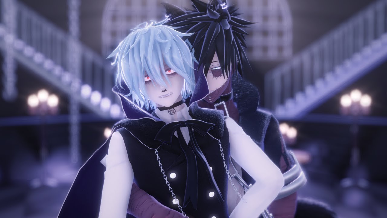 ◤MMD • MHA◢ | Trick and Treat |「Shigadabi」