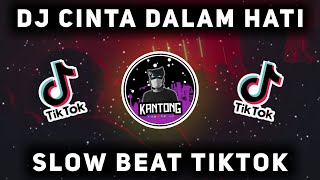 DJ CINTA DALAM HATI SLOW BASS BREAKBEAT 2022 ( DJ KANTONG Remix )