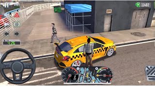 Taxi Duty Uber Driver Taxi Simulator Mobile Ios Gameplay