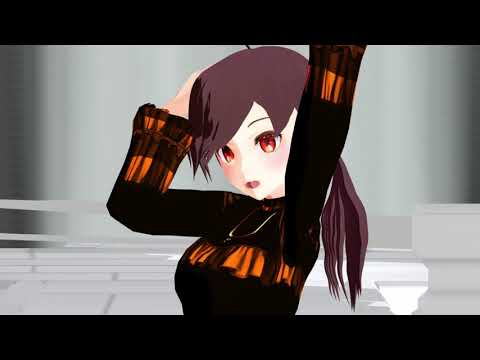 【MMD】ファンモデルでドラマツルギー踊ってもらった【vroid】