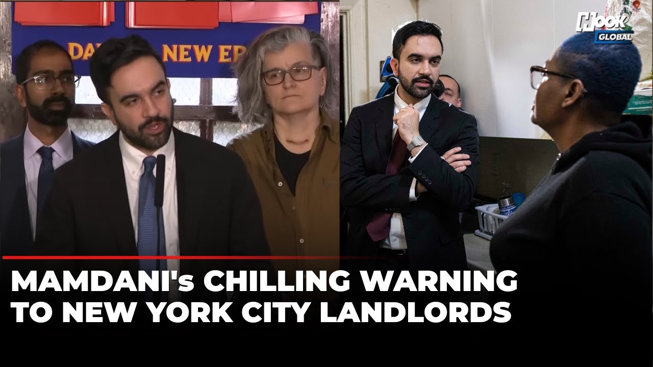 'We Will Hold You To Account...': Mamdani Goes After New York Landlords, Warns Over Law Violation