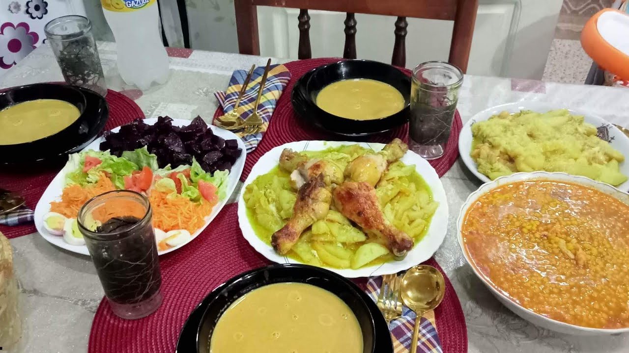 روتين من صباح الي المساء💪كيفاش تحدي الكسل  والمرض وتنظمي وقتك/ ودارك دايمن منظمة واحلي طاولة عشاء