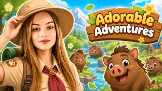 "Терли свинки друг другу спинки" или прохождение Adorable Adventures