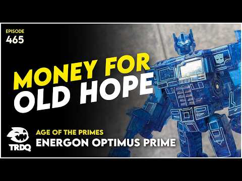 TRDQ: Transformers - Age Of The Primes - Energon Optimus Prime - Review!