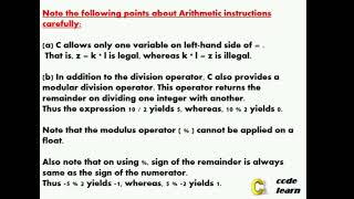 LECTURE NO 7.    # ARITHMETIC INSTRUCTIONS.