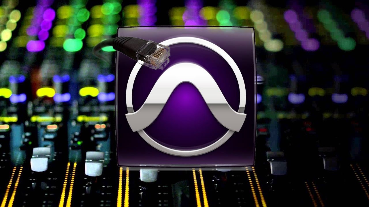 pro tools session over network - YouTube