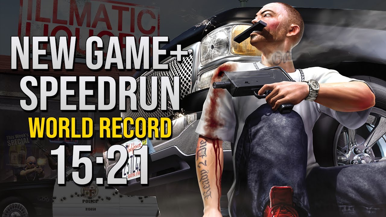 [WR] 25 To Life | Новая игра+ Скоростное прохождение (Эмулятор) за 