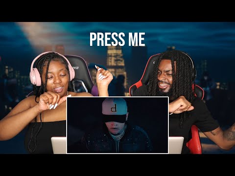 Chris Brown - Press Me (Official Video) | REACTION