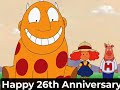 Happy 26th Anniversary to Maggie And The Ferocious Beast