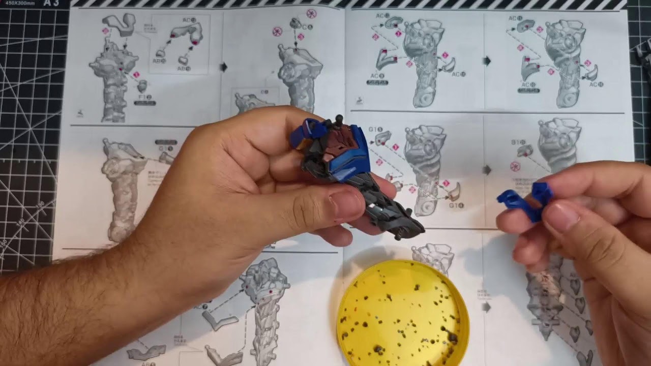 RG EVA Mark-06 | Weekly Group Build + Gacha Unboxing!