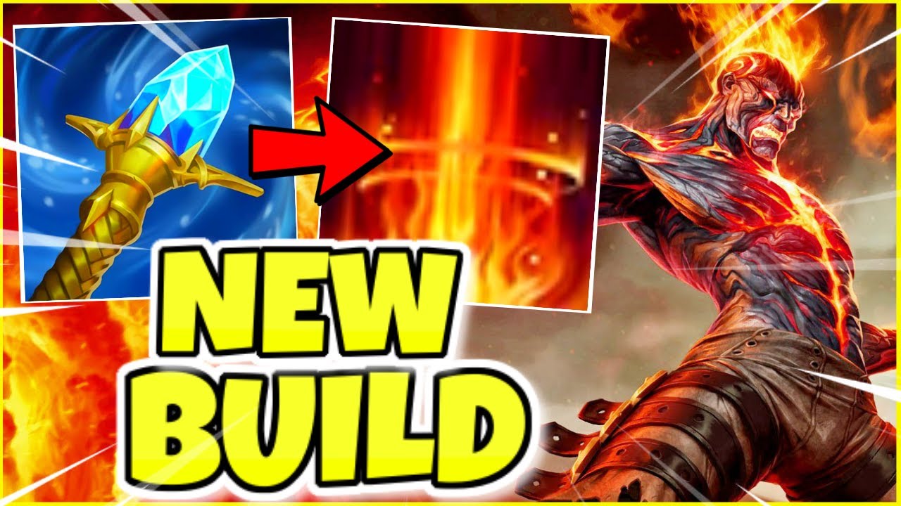 This BRAND build got buffed and now it's BROKEN ... (RYLAI'S = ICY FIRE ...