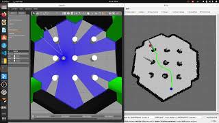 Custom Robot Path Planning: RRT* without Prior Mapping