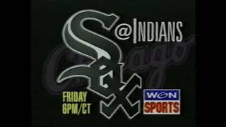 WGN-TV The WB Chicago White Sox TV Ident(1999)
