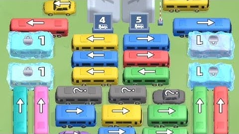 Car Jam Level 204 Walkthrough Gameplay Android,iOS