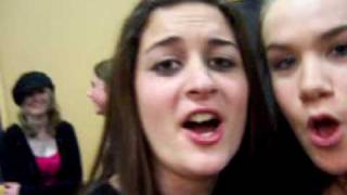 Ali And Libby Out And About