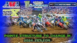 This Is How The AMA Supercross and Pro Motocross Points Works in 2024 Season.