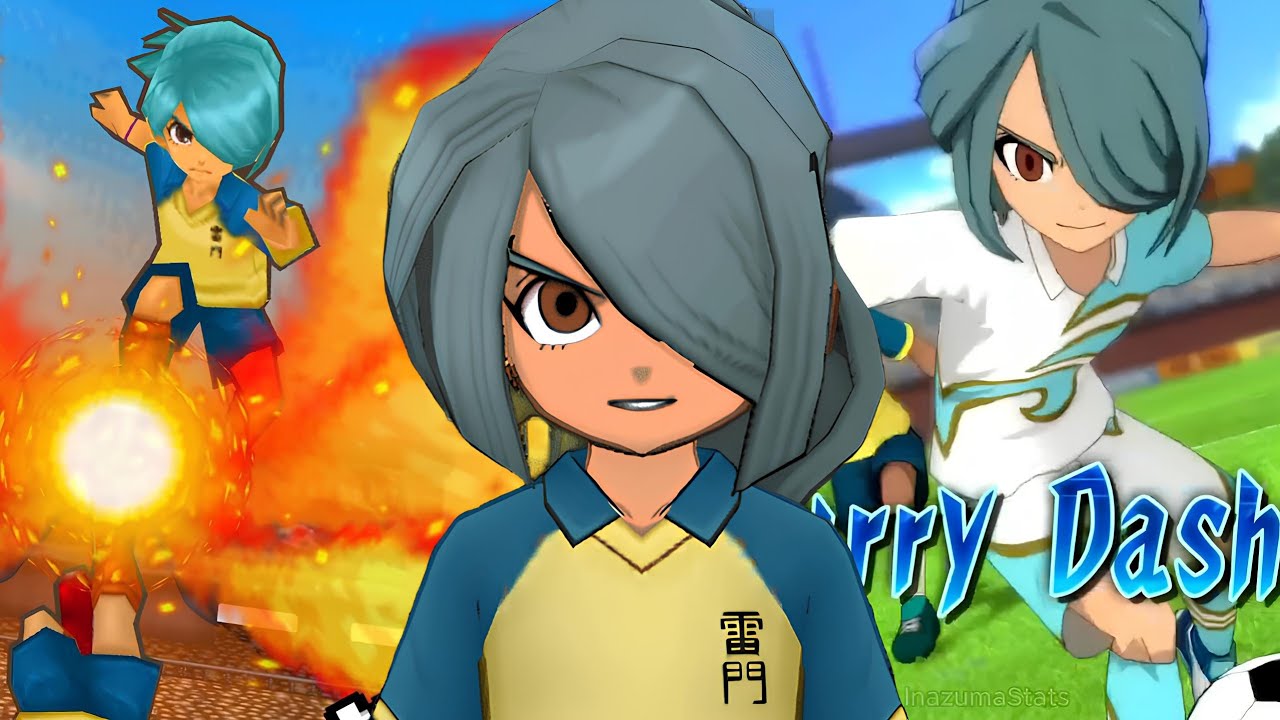 NATHAN SWIFT ALL SPECIAL TECHNIQUES (hissatsus)! Original, GO and Victory Road