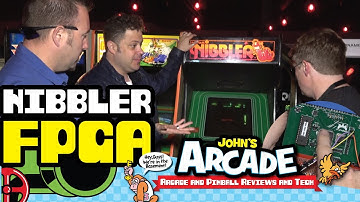 FPGA ROCKOLA NIBBLER PCB -Overview - Arcade Prototype - Craftymech