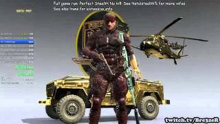 [Full game Speedrun] MGSV TPP NG+ perfect stealth All missions in 3hours 24minutes 51secondes 97ms