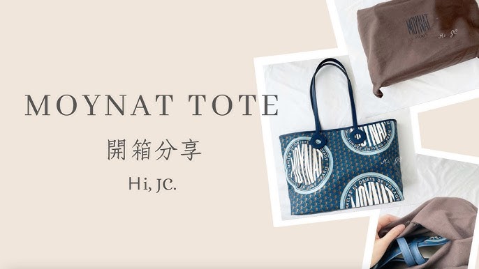 MOYNAT Oh Tote Bag MM 1 year Review & Details + Bonus Unboxing 