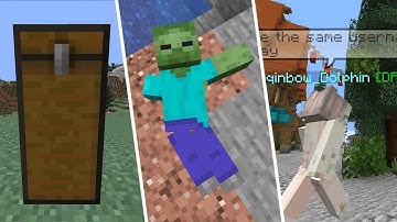 Top 10 Minecraft Mods (1.14.2) - 2019