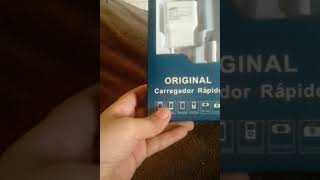 Vídeo De Carregador Rápido Abrindo