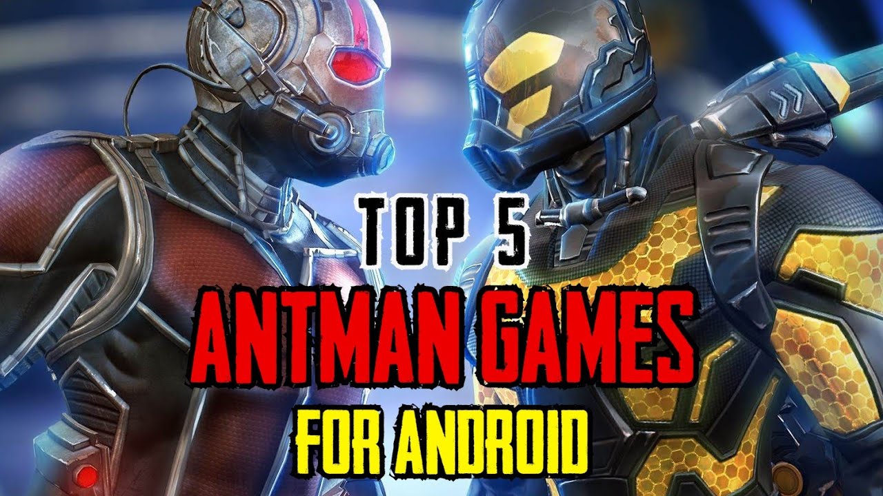 [OFFLINE]🐜ANTMAN🐜 Games For Android | Top 5 Antman Games For Android |  Best Offline Antman Games