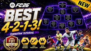 FC 26 NEW META 4-2-1-3 Custom Tactics After The World’s Game Update! 🚨