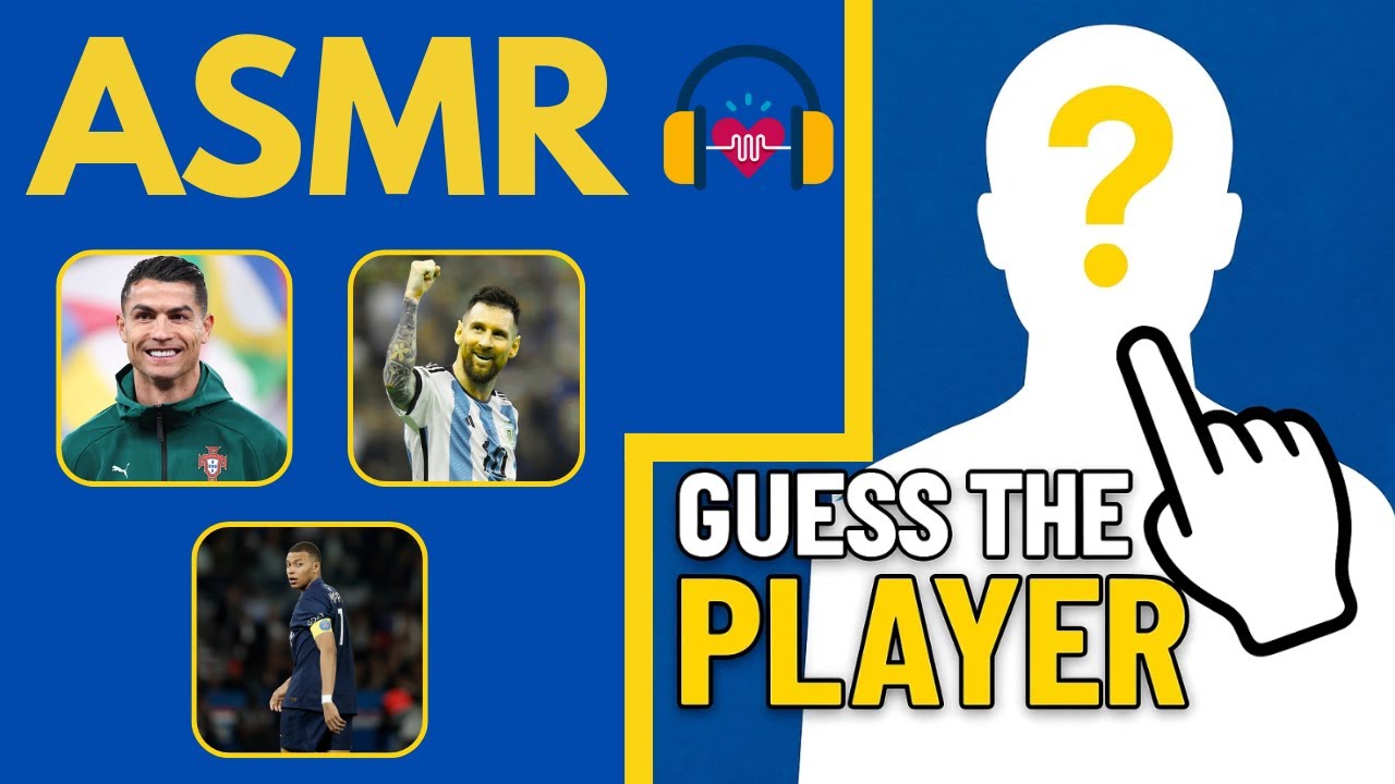 ASMR Guess the Football Player Quiz