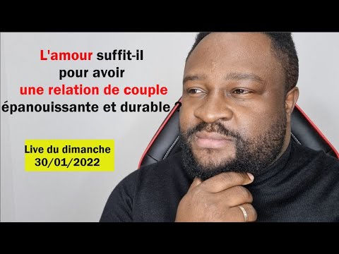 Pourquoi L&rsquo;amour ne suffit pas pour un couple heureux ?