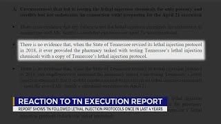 Reaction to TN execution report