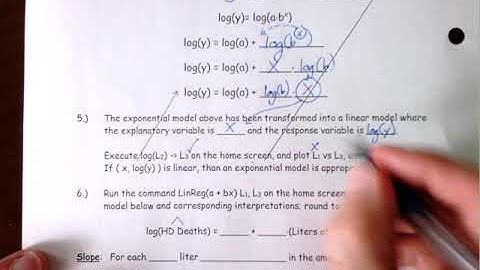 Introduction to Exponential Modeling