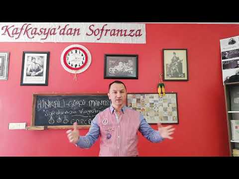 Gürcü Kafe Açık - ქართული კაფე ღიაა - Georgian Cafe Open!