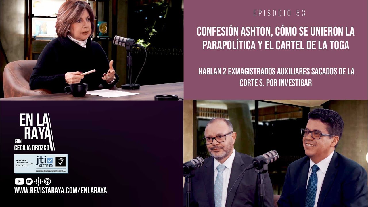 Confesión Ashton, cómo se unieron la parapolítica y el cartel de la toga