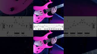 Prog Guitar Lick For Your Perusal. #metalmusic