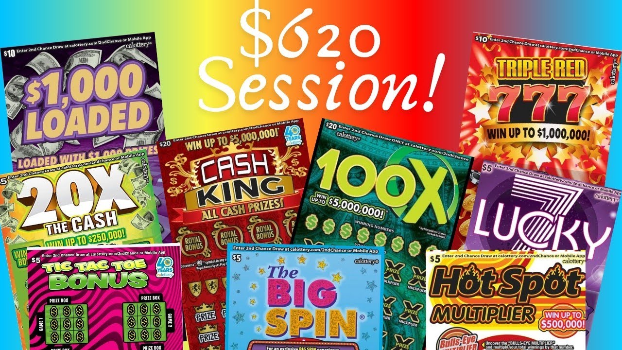 $620 lottery tickets all mixed tickets 