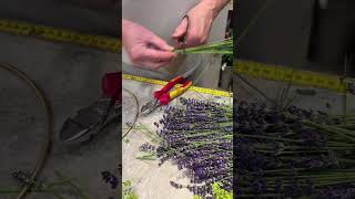 DIY Dekoring Lavendel und Frauenmantel ☀️🪻ein Sommertraum #diy #dekoliebe