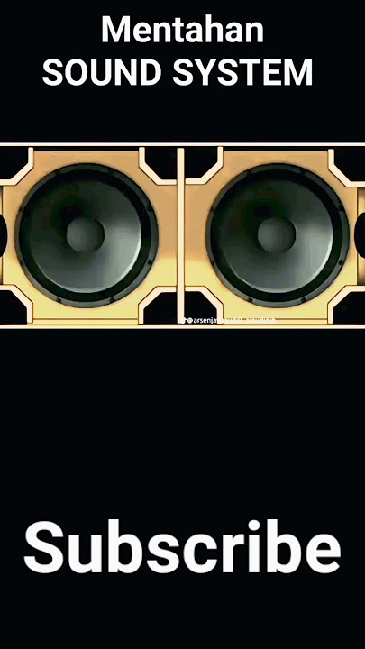 mentahan sound system 🔥🔥#fypシ゚viral #soundsystem #trend