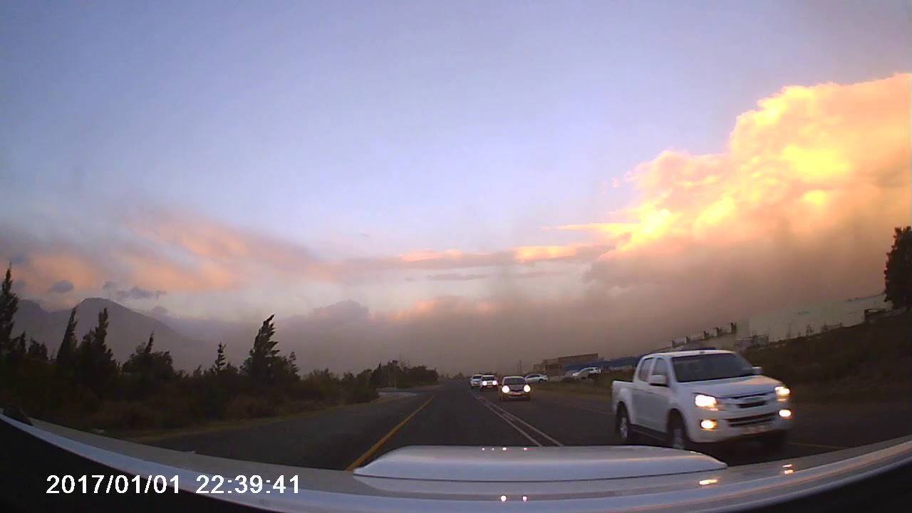 Van der Stel Pass   Theewaterskloof Dam   Franschoek Pass