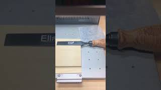KIRSCHEN Founder's Black Edition Stechbeitel Wunschgravur Ella's Stemmeisen toolchest.de #laser