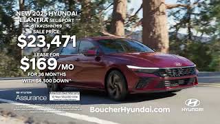 Boucher Hyundai of Waukesha | April 2025 | Elantra