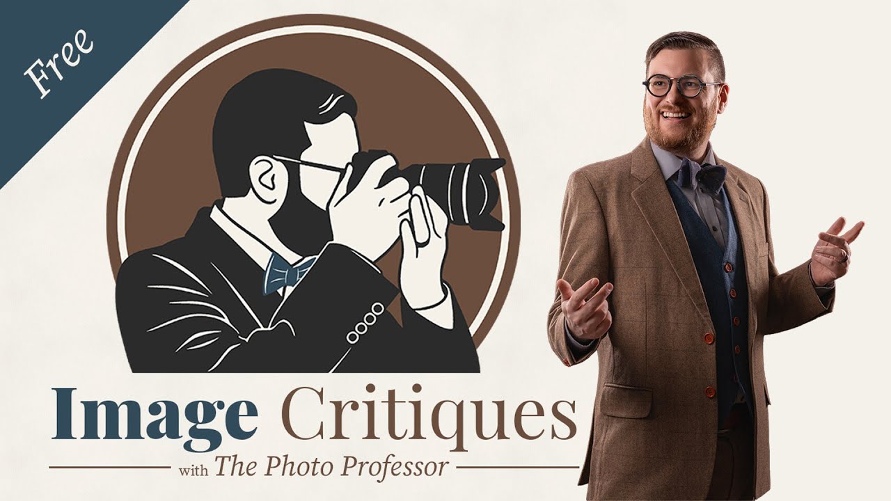 FREE - Image Critique Tool - by The Photo Professor - YouTube