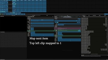 Resolume keyboard control