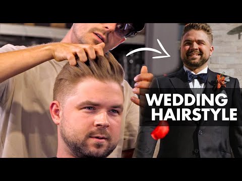 What Is A Perfect Groom Wedding Hairstyle? Read This! - Skulpt -Wedding &  Bridal Makeup in Chennai