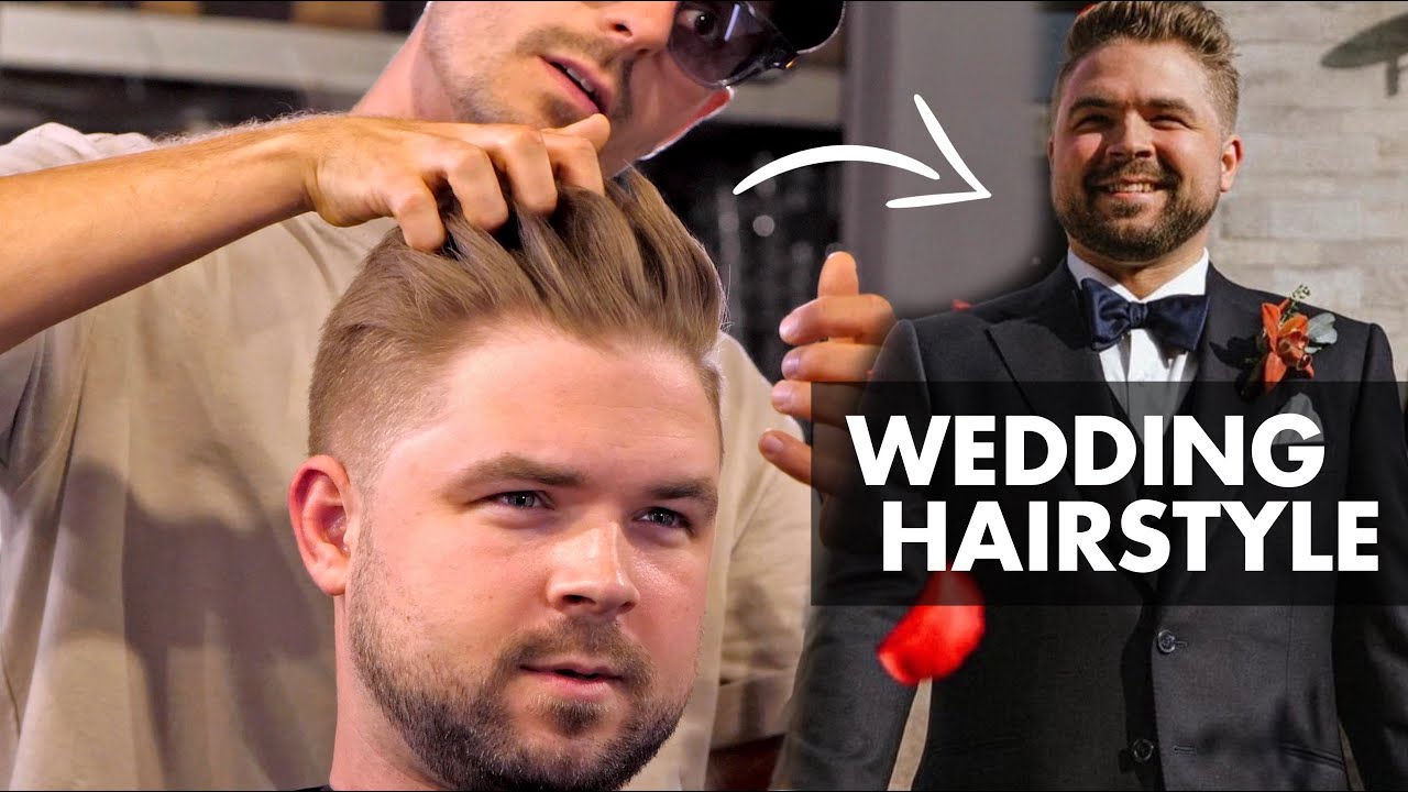 40 Latest Wedding Hairstyles For Men – Buzz16